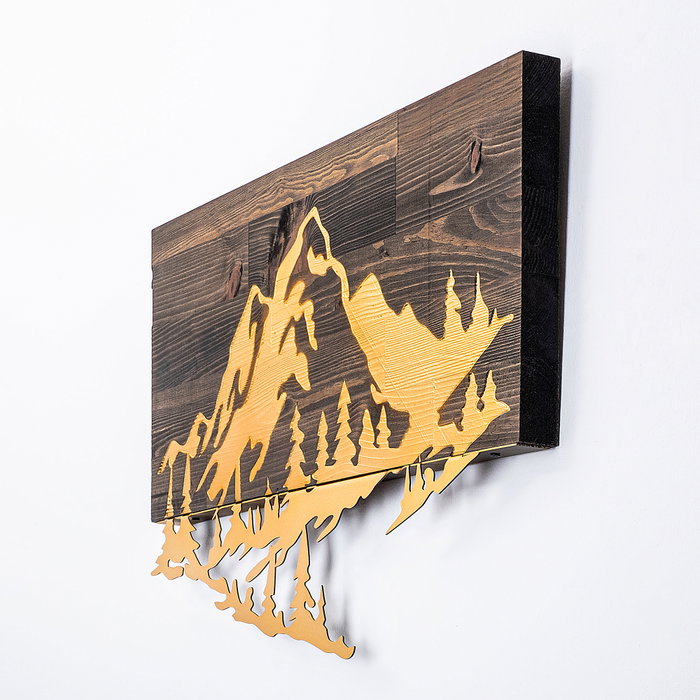 Wallity Mountain v2 - Gold